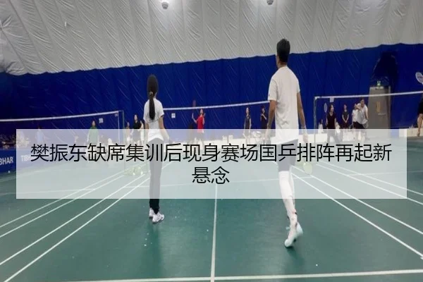 樊振东缺席集训后现身赛场国乒排阵再起新悬念