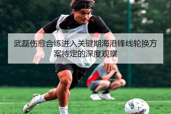 武磊伤愈合练进入关键期海港锋线轮换方案待定的深度观察